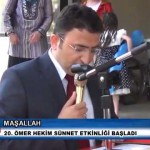 20. Ömer Hekim Sünnet Etkinliği Başladı [TempoTV]