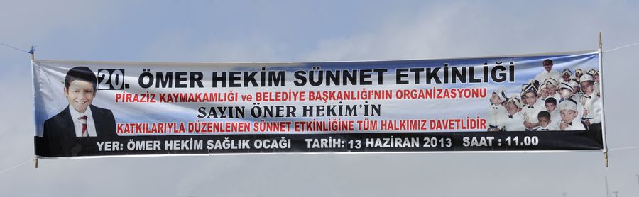 20. Ömer Hekim Sünnet Etkinliği Başladı