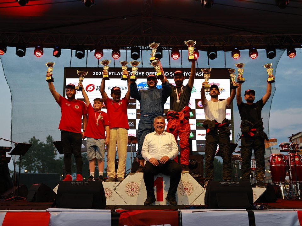 Bulancak’ta Offroad Finalinde, Ömer Hekim Etabı Binlerce Kişiyi Ağırladı – Giresun Gazete Haber