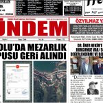 Giresun Gündem Gazetesi – 13 Ağustos 2025