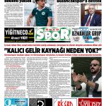 Giresun Öncü Gazetesi – 13 Ağustos 2025
