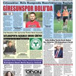 Yeşil Giresun Gazetesi – 13 Ağustos 2025