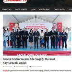 Pendikli TV Gazetesi – 4 Eylül 2025