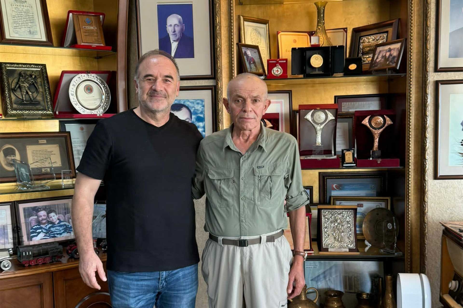 Dr. Öner Hekim’e Giresun’dan Anlamlı Ziyaret