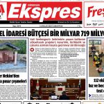 Giresun Ekspress Gazetesi – 6 Aralık 2025