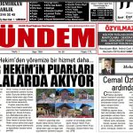 Giresun Gündem Gazetesi – 6 Aralık 2025