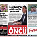 Giresun Öncü Gazetesi – 6 Aralık 2025