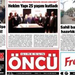 Giresun Öncü Gazetesi – 31 Ocak 2026