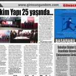 Giresun Gündem Gazetesi – 31 Ocak 2026