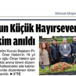 GİRESUN EKSPRES GAZETESİ – 9 NİSAN 2026