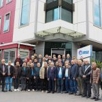 Piraziz Heyetinden Hekim Holding'e Ziyaret