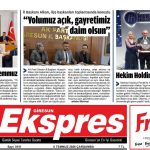 Giresun Ekspres Gazetesi – 8 Temmuz 2026
