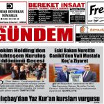 Giresun Gündem Gazetesi – 8 Temmuz 2026