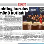 Giresun Öncü Gazetesi – 8 Temmuz 2026