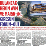 Giresun Öncü Gazetesi – 14 AĞUSTOS 2026
