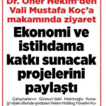 Giresun Öncü Gazetesi – 15 AĞUSTOS 2026