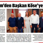Giresun Ekspres Gazetesi – 12 AĞUSTOS 2026