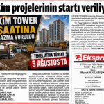 Giresun Ekspres Gazetesi – 27 Temmuz 2026