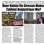 Giresun Gündem – 27 Temmuz 2026