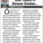 Giresun Gündem – 05 Ağustos 2026