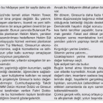Yeni Giresun Gazetesi – 07 AĞUSTOS 2026