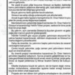 Giresun Yıldız Haber Gazetesi – 07 AĞUSTOS 2026