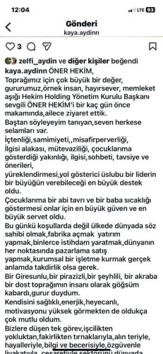 egitimci-kaya-aydinin-sayin-oner-hekim-icin-paylasimlari-1