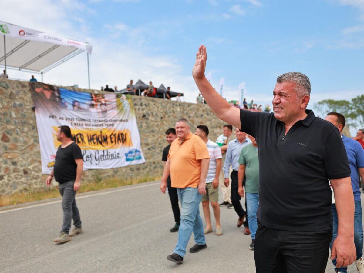 Necmi SIBIÇ’tan Öner HEKİM’e Teşekkür