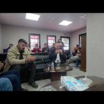 Giresun Hekimoğlu Konağı Şantiyesinde Ömer Hekim Anma Duası