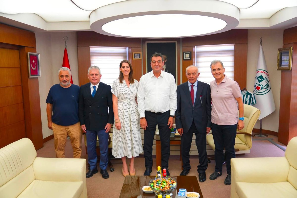 Dr. Öner Hekim’den Belediye Başkanı Fuat Köse’ye Ziyaret