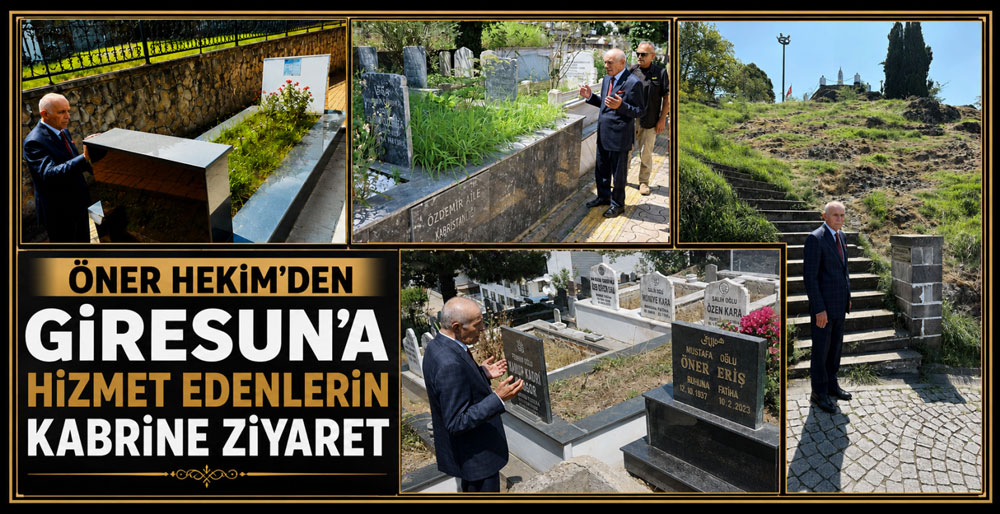 DR.ÖNER HEKİM’İN İLK ZİYARETİ OSMAN AĞA’YA…