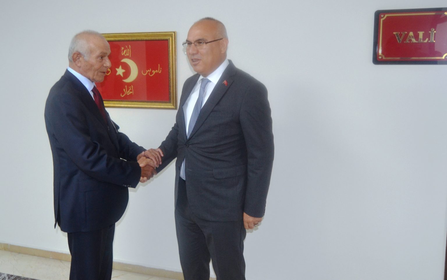 Dr. Öner Hekim’den Giresun Valisi Mustafa Koç’a ziyaret