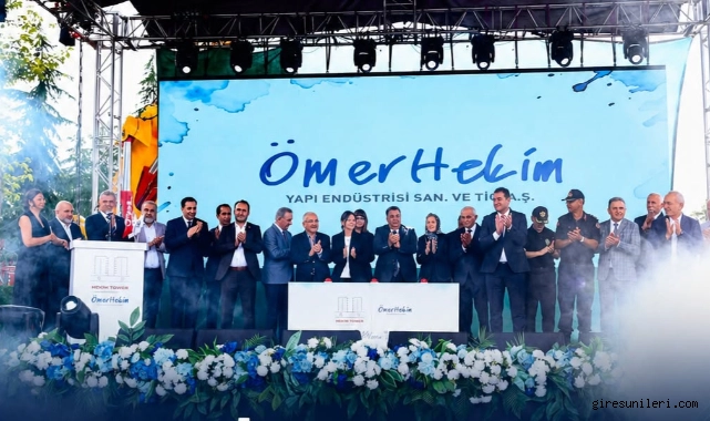 Giresun Ticaret ve Sanayi Odası’ndan ‘Hekim Tower’ Yatırımına Tebrik