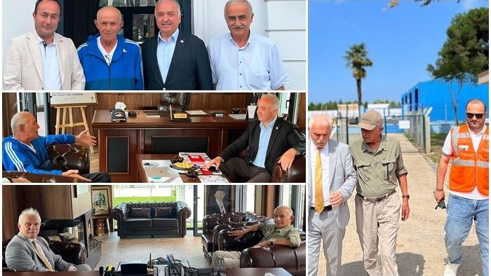 Milletvekilleri Temür ve Elmas’tan Öner Hekim’e Yatırım Ziyareti