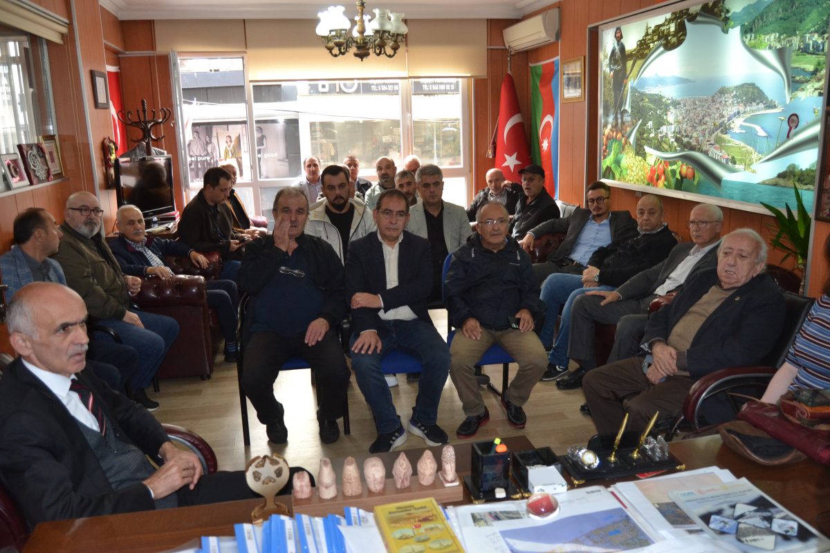 GESOB’ta düzenlenen STK toplantısı