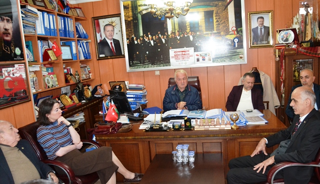 GESOB’ta düzenlenen STK toplantısı
